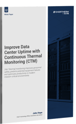 Improve Data Center Uptime with Continuous Thermal Monitoring (CTM) 